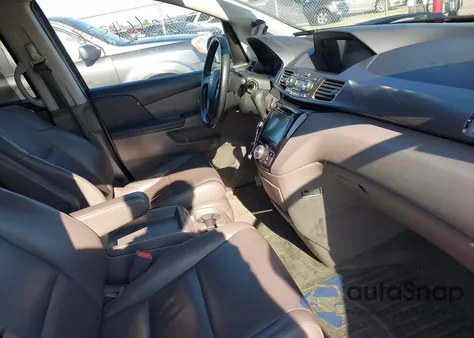 2015 Honda Odyssey Ex-L из США, поврежденный, VIN 5FNRL5H6XFB034218